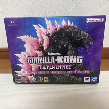S.H.MonsterArts GODZILLA (2024) EVOLVED