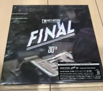 TM NETWORK FINAL 30TH 블루레이 초회 생산 한정판