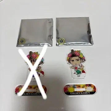 골든 카무이 코이토 츠키시마 미니 아크릴 스탠드