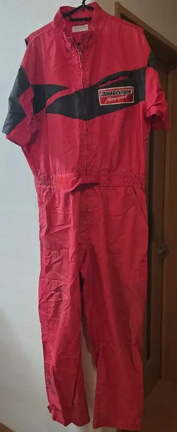 BRIDGESTONE 모터스포츠 반팔 츠나기