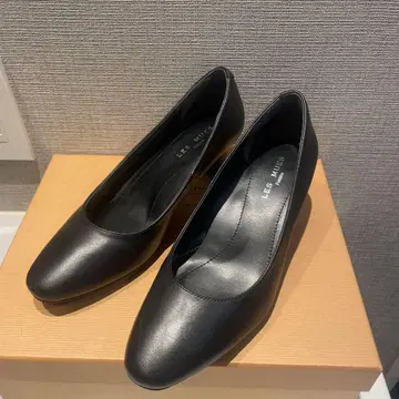 AOKI LES MUSE 펌프스 블랙 23.5cm