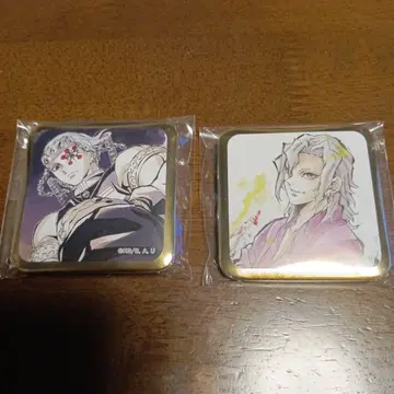 귀멸의 칼날 ufotable dining 캔뱃지 우즈이 텐겐
