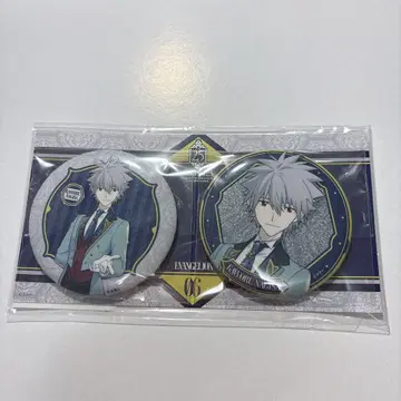 에반게리온 프린스 호텔 어메니티 캔뱃지 나기사 카오루