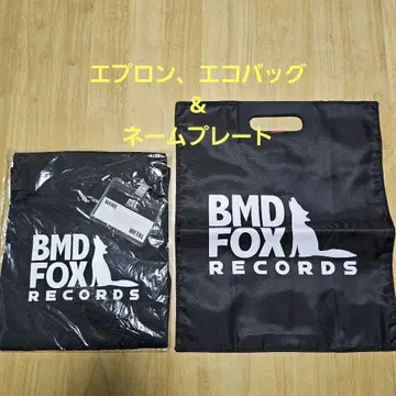 BABYMETAL 에이프런, 명찰, 에코백
