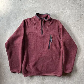 02s 파타고니아 키메라 자켓/플리스 자켓 버건디 S