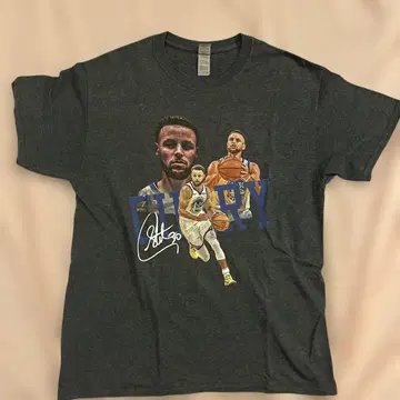스테판 커리 T셔츠 NBA