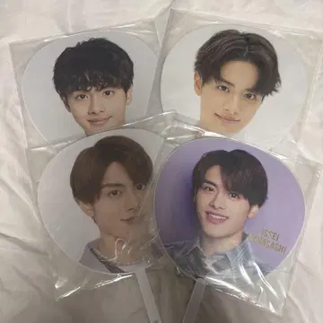 카나사시 잇세 부채 세트