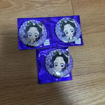 귀멸의 칼날 난자타운 캔뱃지 컬렉션 레어 코쵸우 시노부