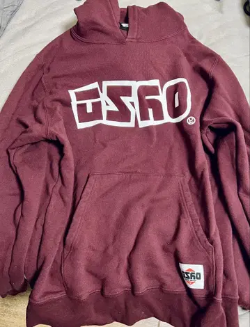 에조코 후드티 M 사이즈 크림슨 스프라툰 2