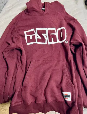 에조코 후드티 M 사이즈 크림슨 스프라툰 2