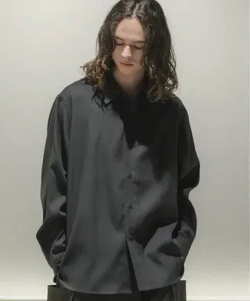 [ CASPER JOHN ] Various loose shirts 차콜