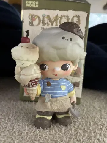 DIMOO The Missing Day Melt into Me