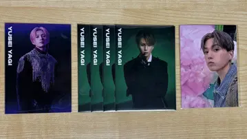 FANTASTICS 야기 유세이 트레이딩 카드