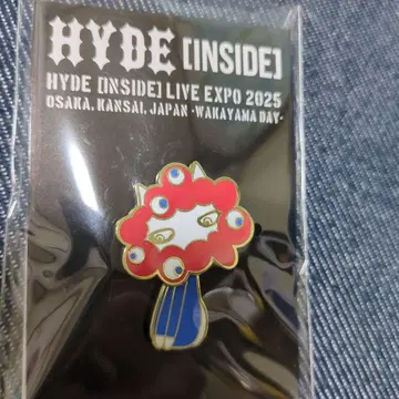 만박 HYDE 미야쿠미야쿠 핀 배지 edyh 에디