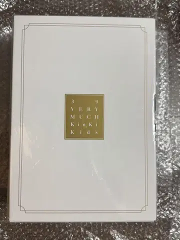 KinKi Kids Best Album 39 Very much