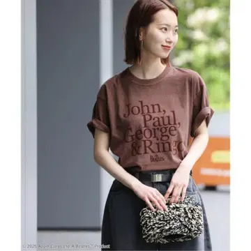 1회 착용만 JOURNAL STANDARD relume 플로키 T