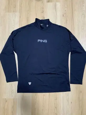 PING 네이비 긴팔 셔츠 LL 사이즈