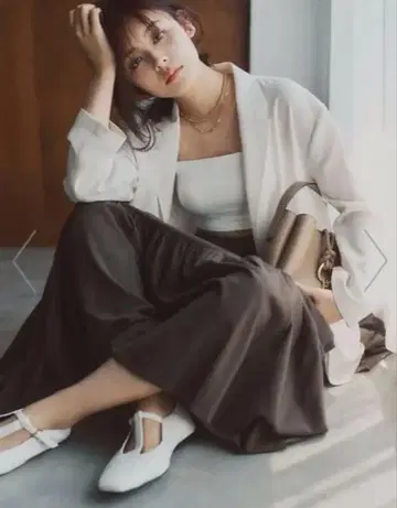 milaowen 택 포함 미사용 새상품 시어 자켓