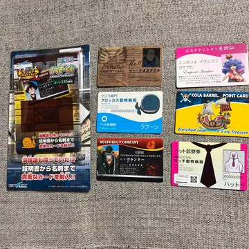 원피스 월드 버라이어티 카드 세트