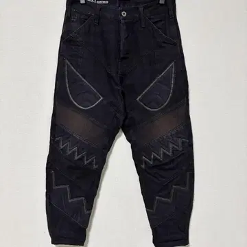 정가 50600엔 G-Star RAW Motac-X 블랙 데님 28 S