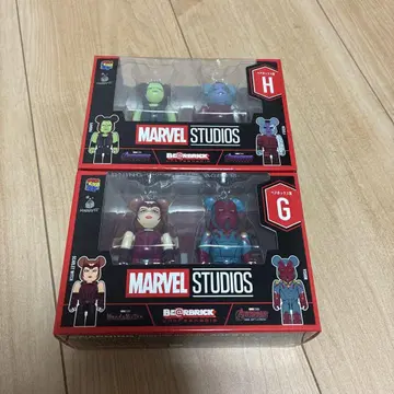 MARVEL STUDIOS 베어브릭 피규어 세트