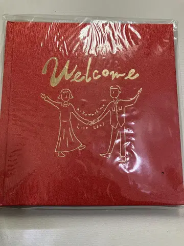 카와시마 아이 2021 원맨 라이브 Welcome 친필 사인 앨범