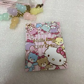미사용 새상품 택 포함 레어템 산리오 키티 스트랩 아이폰