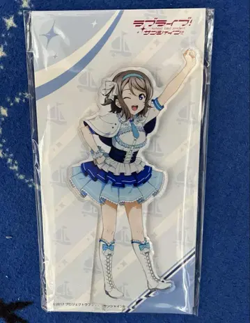 러브 라이브 선샤인 Aqours 와타나베 요 아크릴 스탠드 훼미리마트