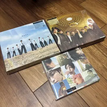 RAYS 새상품 미개봉 앨범 초회A 초회B 일반ver SnowMan CD