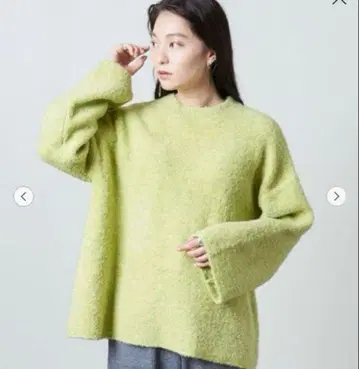 MARW UNITED ARROWS 루즈 니트
