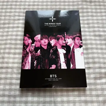 BTS THE WINGS TOUR ~JAPAN EDITION~ 블루레이