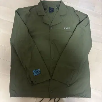 RVCA 올리브색 자켓