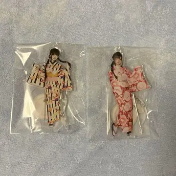 마큐로 기모노 유카타 가라쿠다이 카미테 아크릴 스탠드