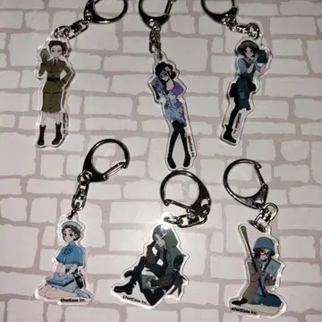 제5인격 세븐일레븐 키링 세트