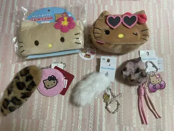 새상품 일광화상 키티 세트