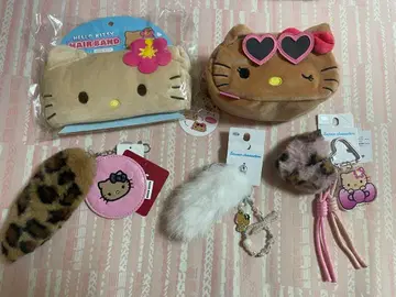 새상품 일광화상 키티 세트