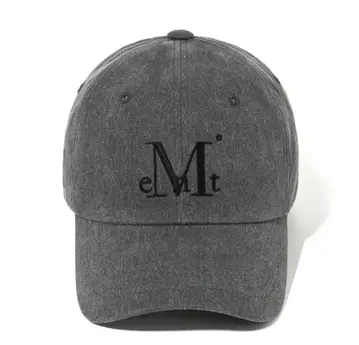 MUCENT 무센트 캡 데님 그레이