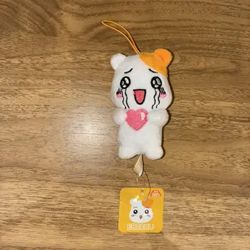 오르챤 에비츄 마스코트 봉제 인형. 기쁨의 눈물 하트 봉제 인형