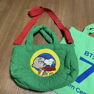 BTS 제이홉 PEANUTS 토트백