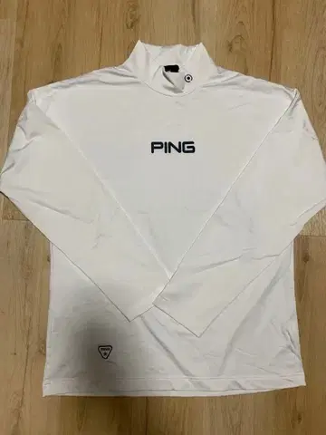 PING 긴팔 셔츠 화이트 LL