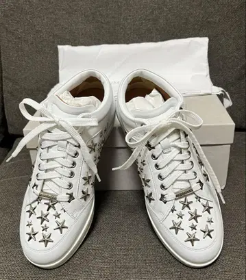 [ 새상품/새상품급 ] 지미추 스터드 스니커즈