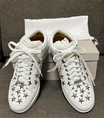 [ 새상품/새상품급 ] 지미추 스터드 스니커즈