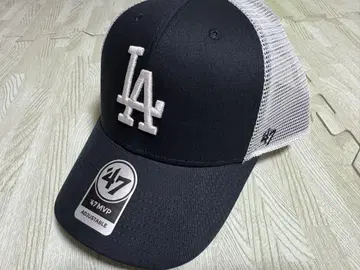 47 MVP LA 로고 캡 네이비/화이트