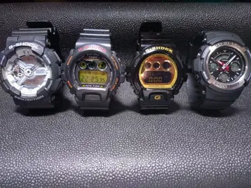 CASIO G-SHOCK 묶음 판매 4개