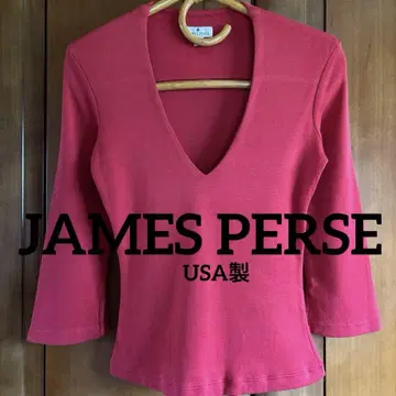 USA 제조 JAMES PERSE 제임스 퍼스 티셔츠 여성용
