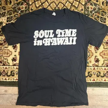 SOUL TIME in HAWAII 티셔츠 AGS