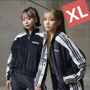 아디다스 아디블레이크 벨로아 아우터 XL 블랙 시게모리 사토미