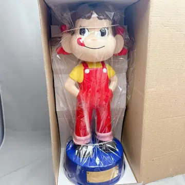 후지야 페코짱 50주년 기념 흔들 인형 피규어 레트로