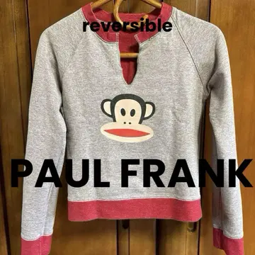 미사용 PAUL FRANK 래글런 슬리브 크루넥 트레이닝복