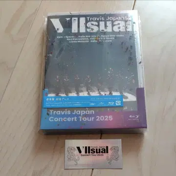 Travis Japan VIIsual 일반ver (초회 프레스) 블루레이